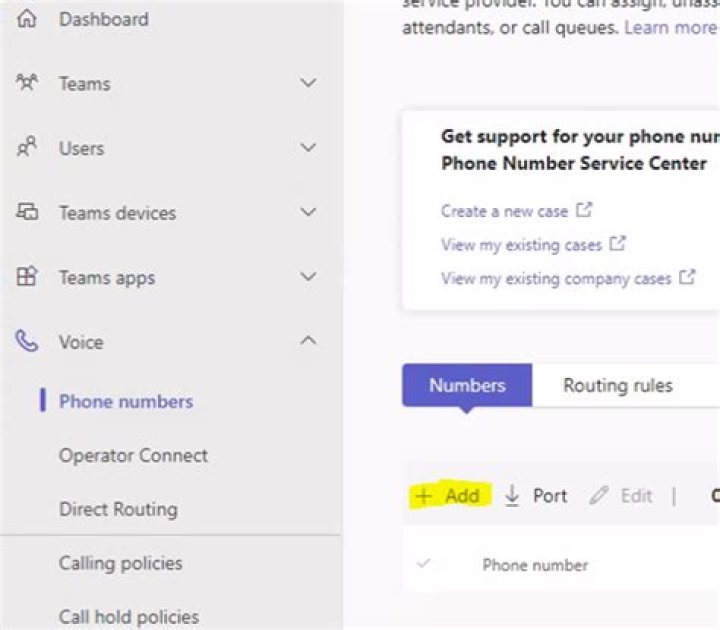 When I call a number back it says not in service?