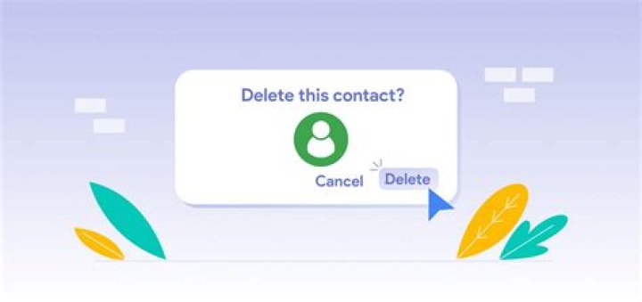 When I delete a contact Will it come back?