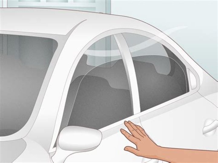 When it's safe to do so can you show me how you wash and clean the rear windscreen?