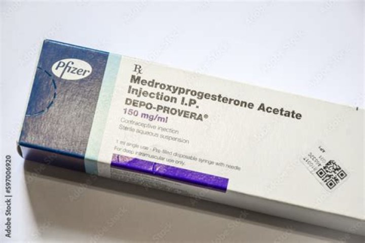 When should medroxyprogesterone be taken?