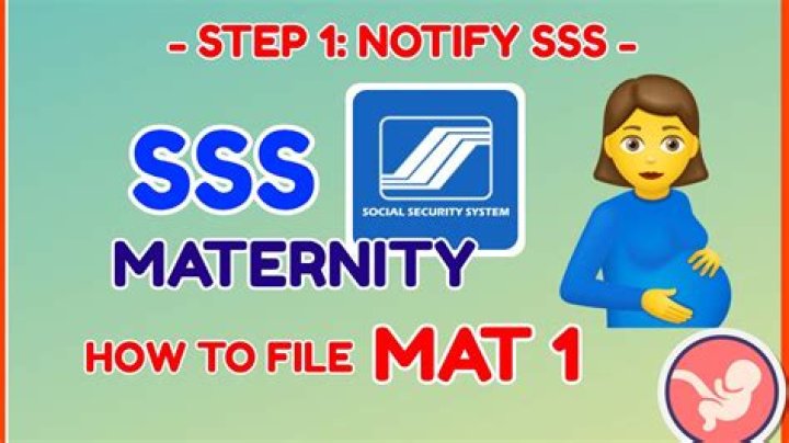 When should we submit SSS Mat 1?