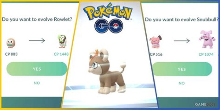When should you evolve Pokemon in Pokemon go?
