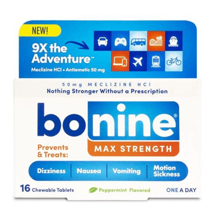 When should you take Bonine?