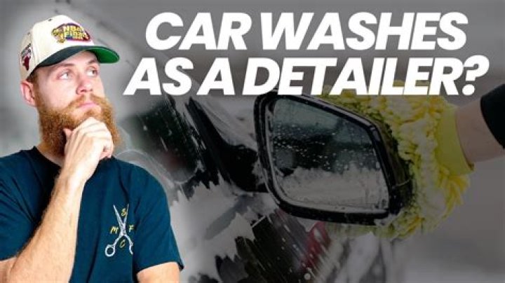 When should you use car detailer?