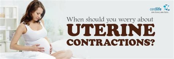 When should you worry about contractions?