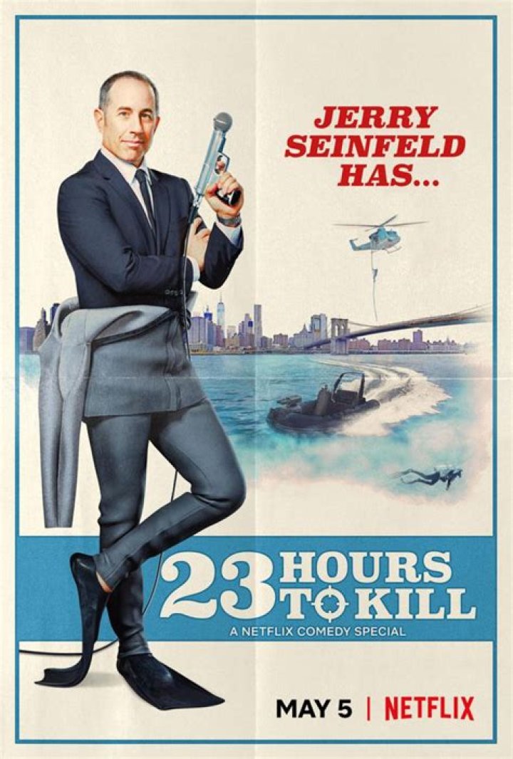 When was 23 hours to kill taped?