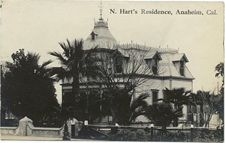 When was Anaheim founded?