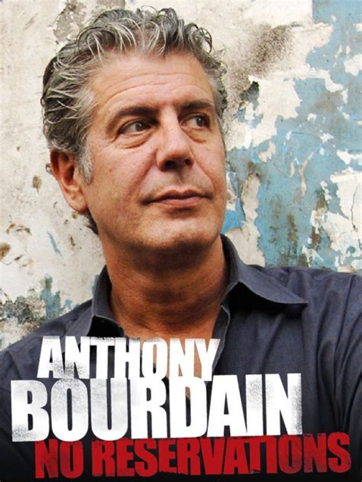When was Anthony Bourdain No Reservations filmed?