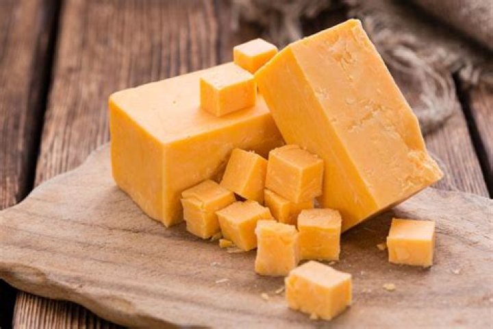 When was cheddar invented?
