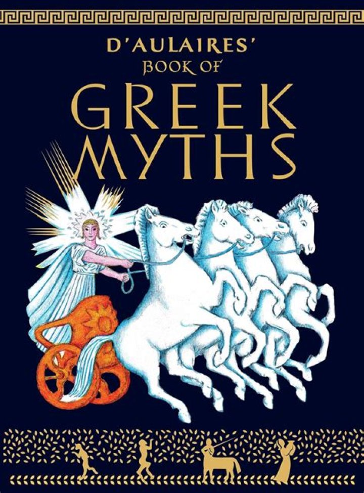 When was D Aulaires Greek myths published?