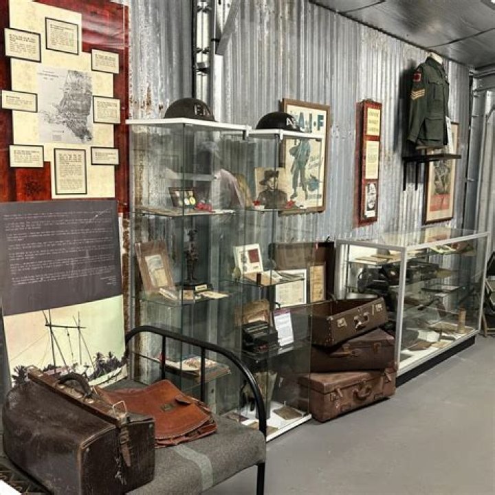 When was Darwin Military Museum built?