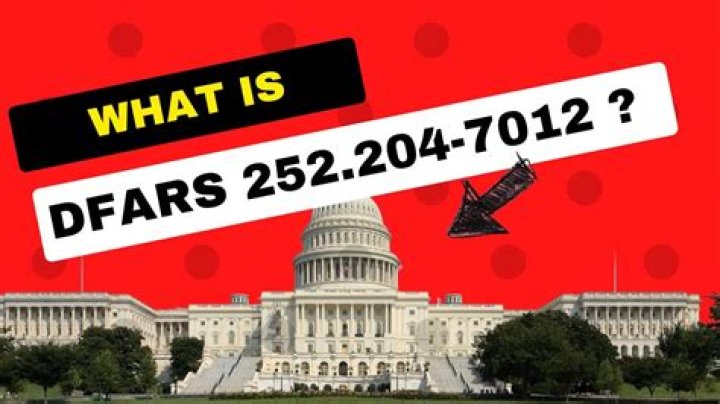 When was Dfars 252.204-7012 implemented?