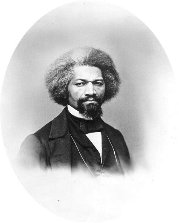 When was Frederick Douglass born?