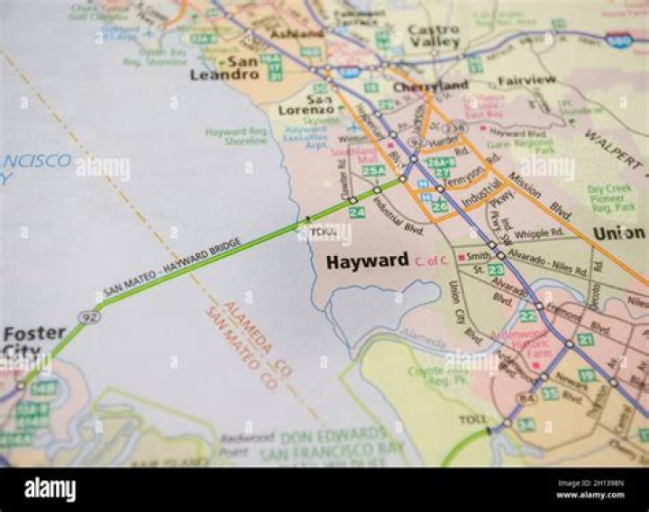 When was Hayward CA founded?