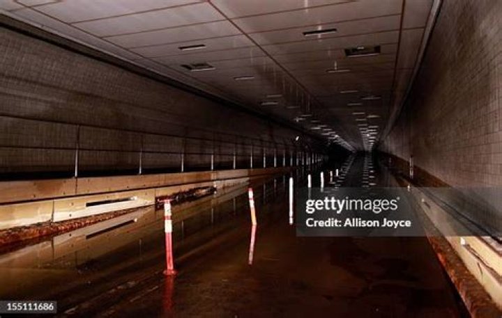 When was Hugh Carey Tunnel built?