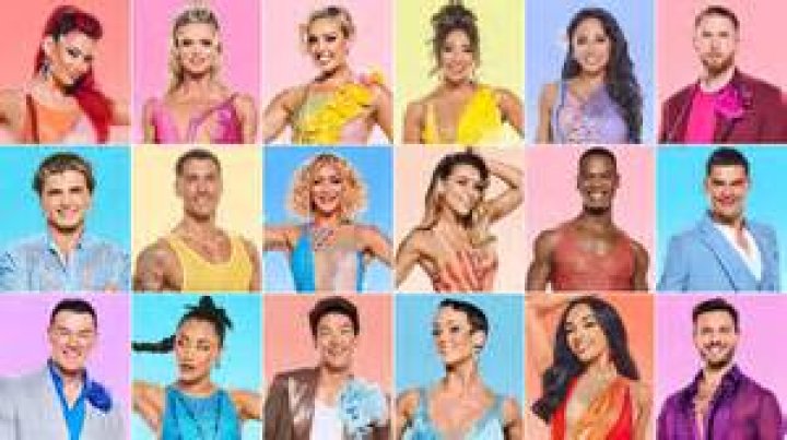 When was James Martin in Strictly?