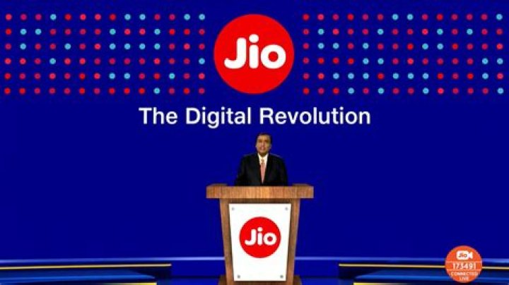 When was Jio launch in India?