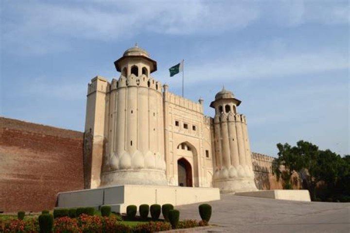 When was Lahore built?