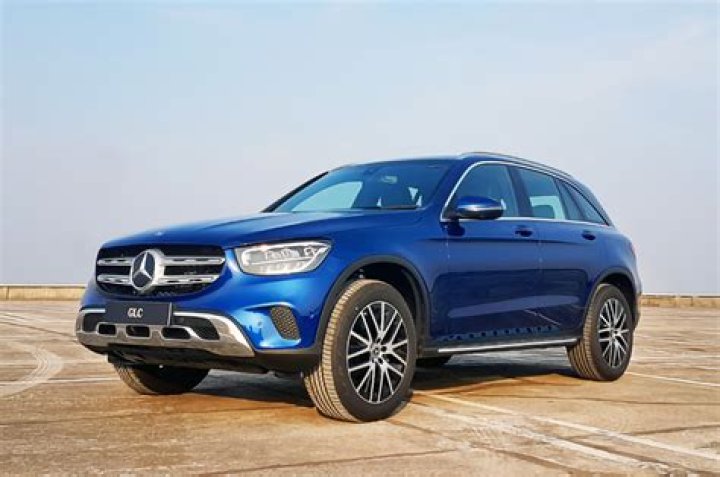When was Mercedes GLC launched in India?
