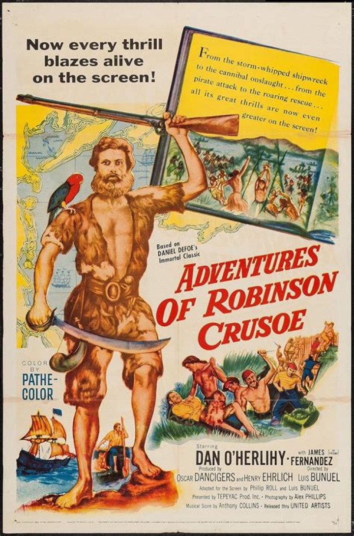 When was Robinson Crusoe?