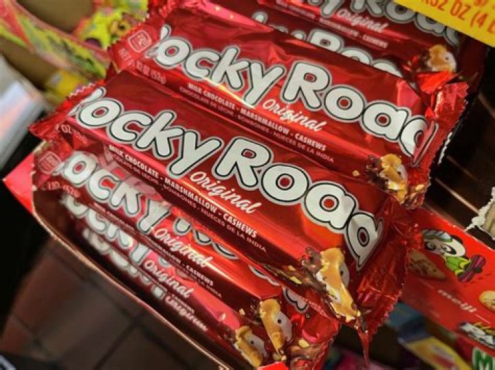 When was Rocky Road Candy Bar invented?