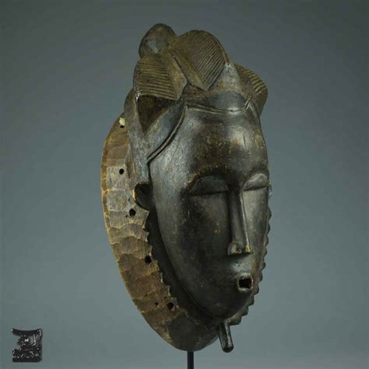 When was the Baule mask created?