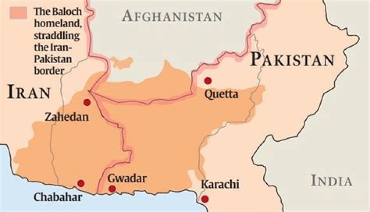 When was the border settlement made between Pakistan and Iran?