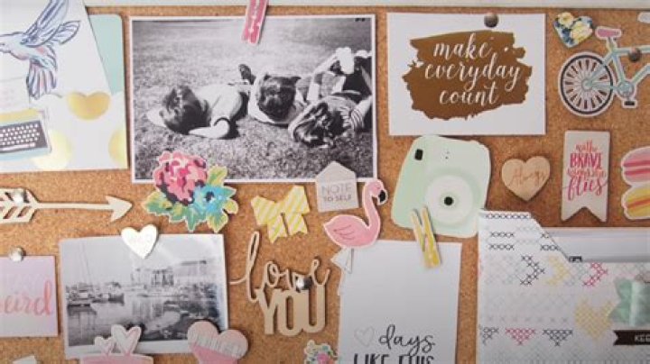 When was the cork board invented?