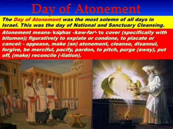 When was the Day of Atonement in the Old Testament?