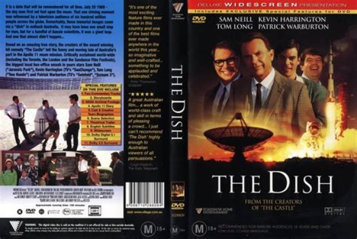 When was the film The dish made?
