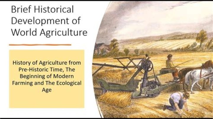 When was the first agriculture census of India conducted?