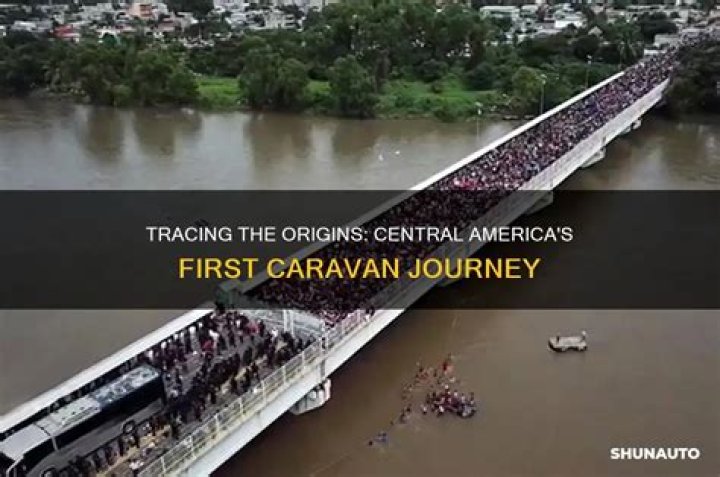 When was the first caravan?