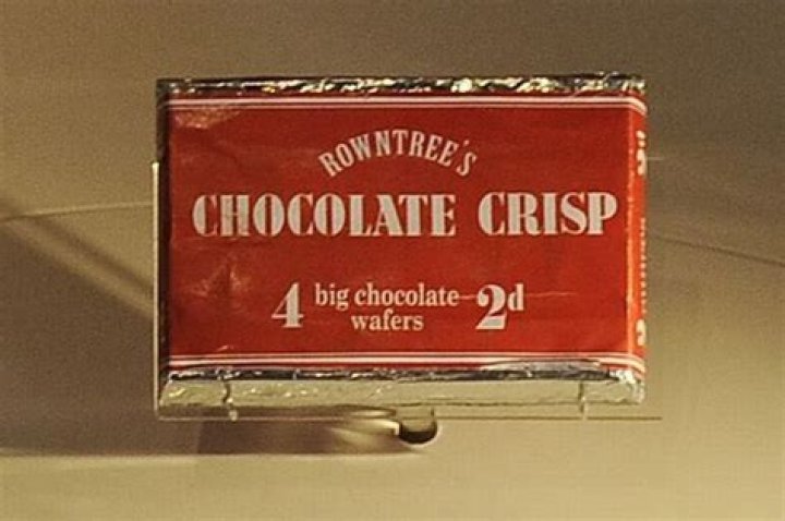 When was the first crisp made?