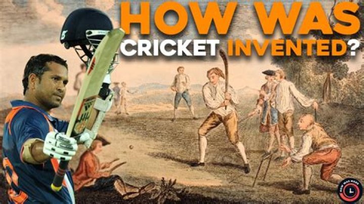 When was the game Cricket invented?