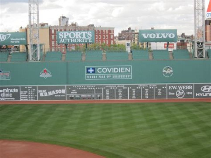 When was the Green Monster built?