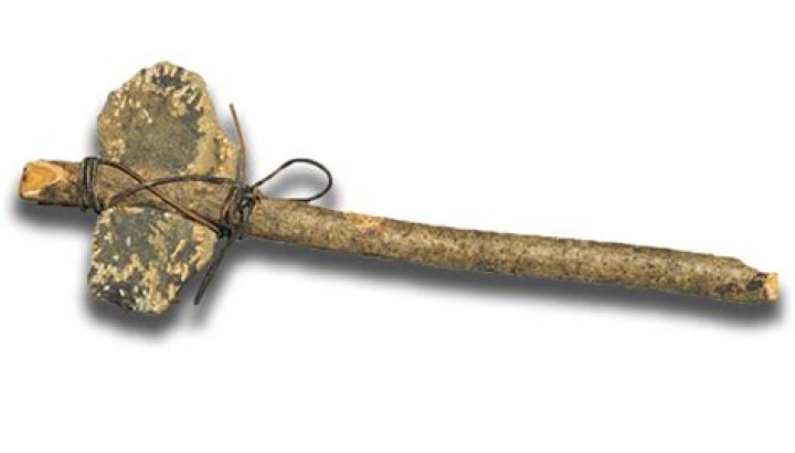 When was the hammerstone invented?