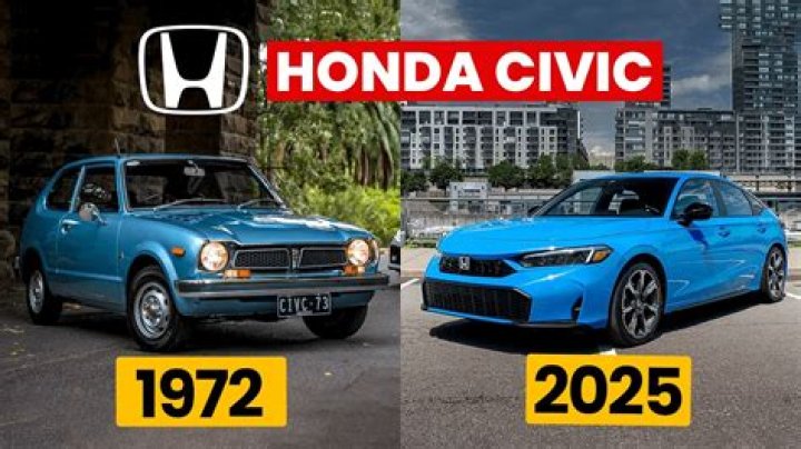When was the Honda Civic last redesigned?