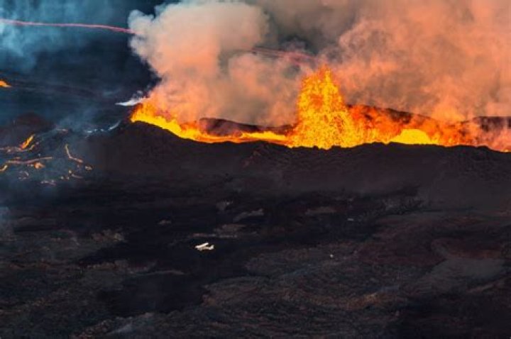 When was the Laki eruption?