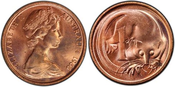 When was the last Australian Penny made?