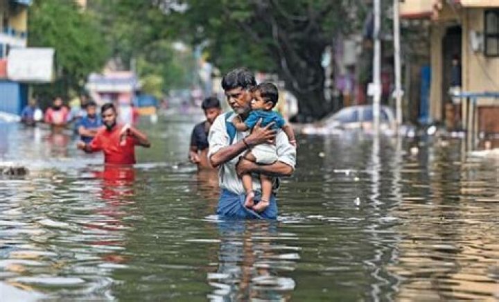 When was the last flood in Chennai?