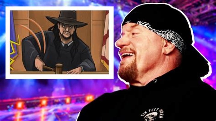 When was the last time Undertaker wrestled?