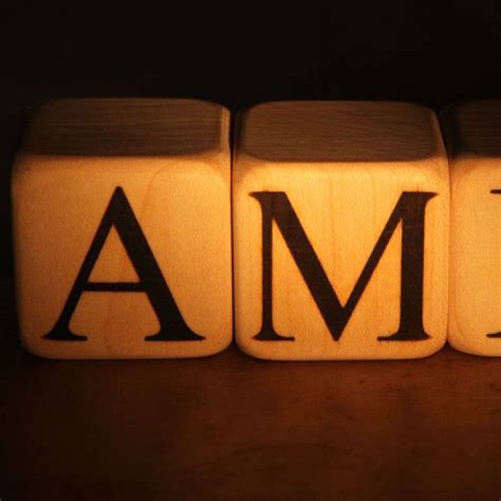 When was the word Amen first used?