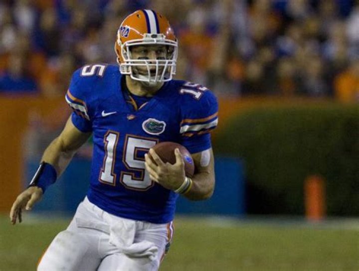 When was Tim Tebow in college?