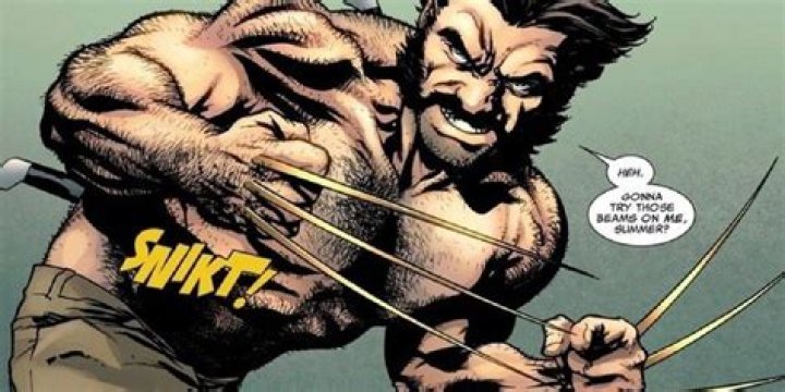 When was Wolverine injected with adamantium?