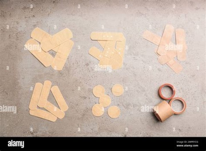 When were sticking plasters invented?