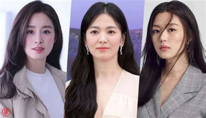 When were the most beautiful Korean drama cast?