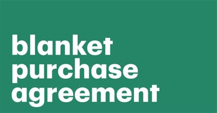 When would using a blanket purchase agreement BPA be most advantageous for a procurement manager?
