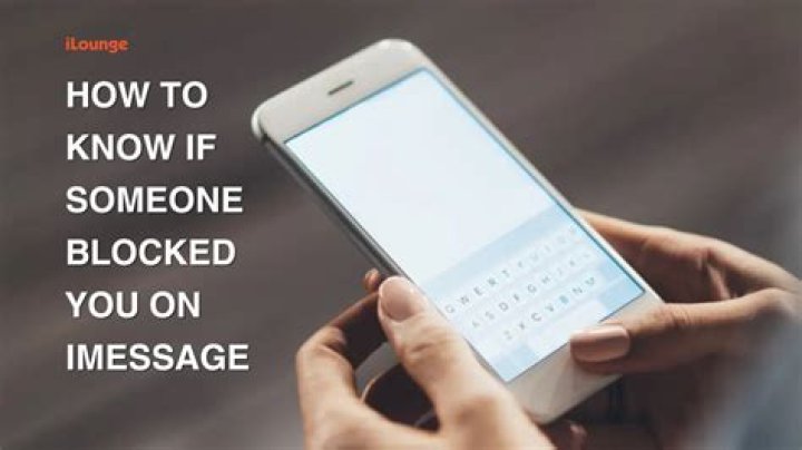 When you block someone on iMessage do they know?