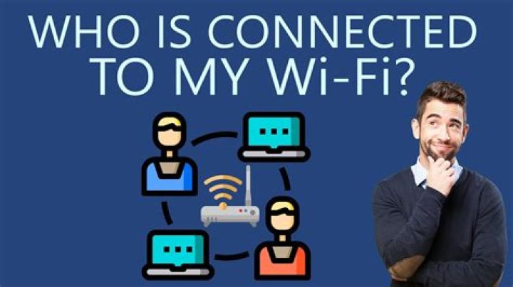 When you use someone's WiFi can they see?