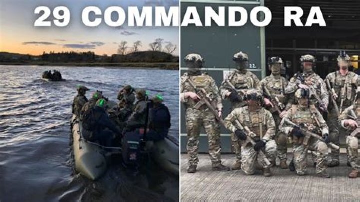 Where are 29 Commando based?
